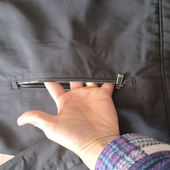 Calvin Klein Men's Black Hooded Lightweight Jacket L - Picture 6 of 13